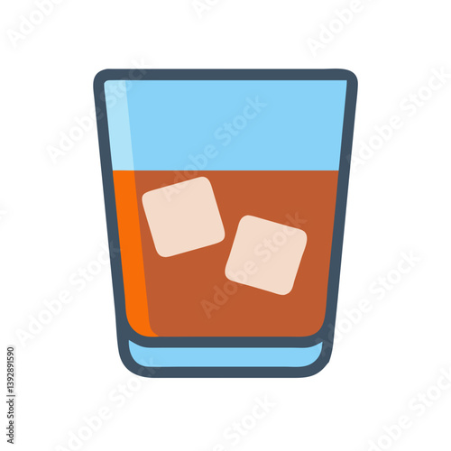  Whiskey Glass Icon for Tasting Experiences