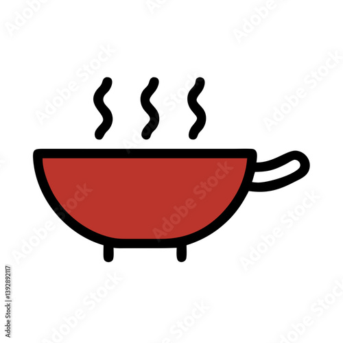  Wok Graphic for Stir-Frying
