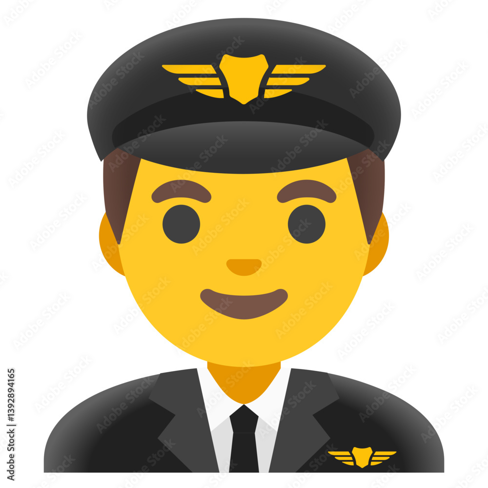 Pilot Emoji
Pilot Emoji