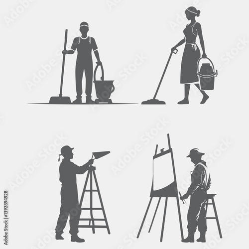 silhouette of a photographer with camera