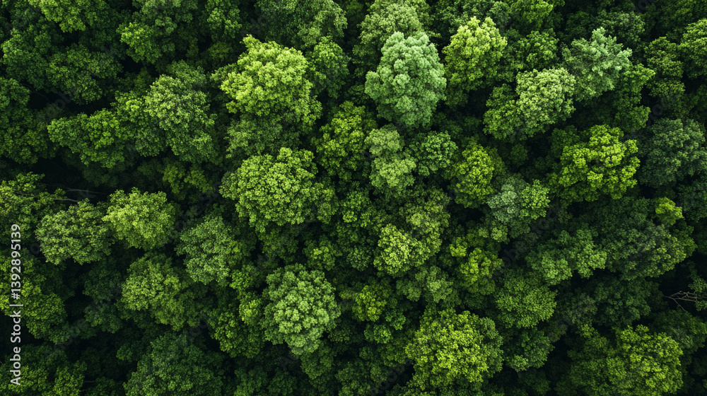Drone view of jungle Drone view of jungle