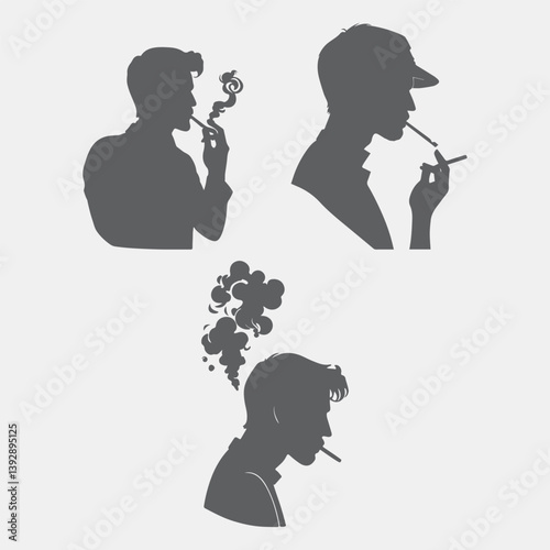 silhouette of a woman with a rose