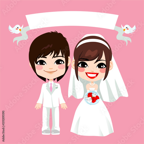 bride and groom