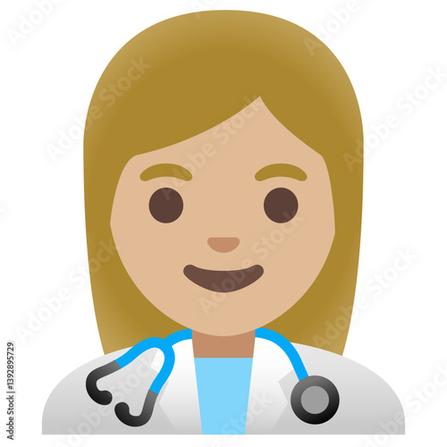 Female Doctor Emoji
