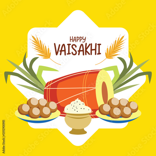 Wishing you an abundant and joyful Baisakhi celebration!.
