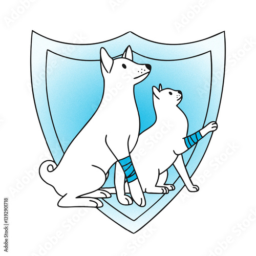 Pet insurance. Pet protection. Veterinary medicine