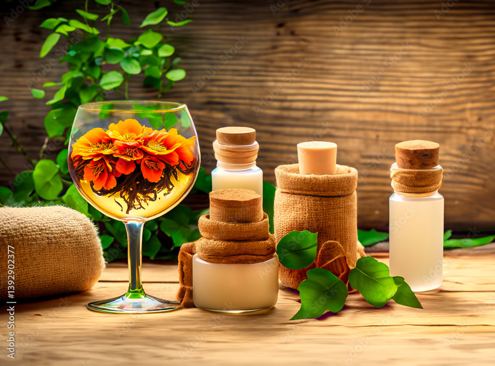 Spa still life Ai