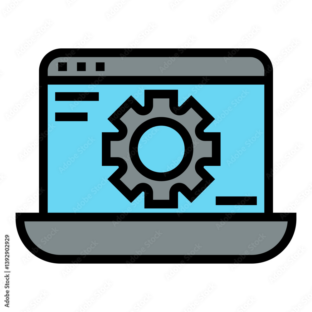 application vector icon application vector icon