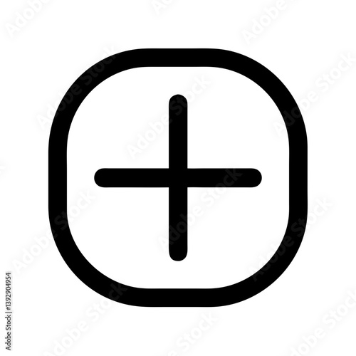 Plus Sign Add Create Icon Design