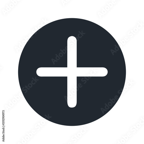 Plus Sign Add Create Icon Design