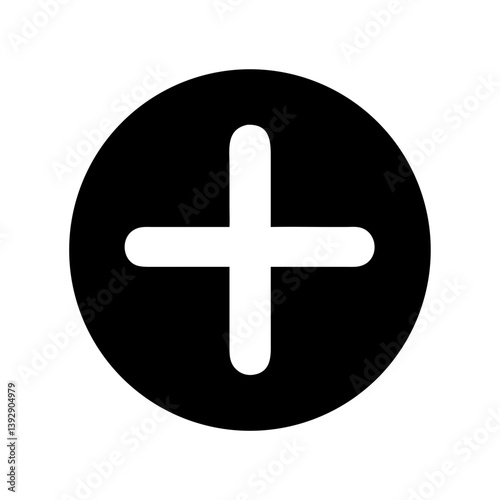 Plus Sign Add Create Icon Design