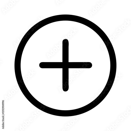 Plus Sign Add Create Icon Design