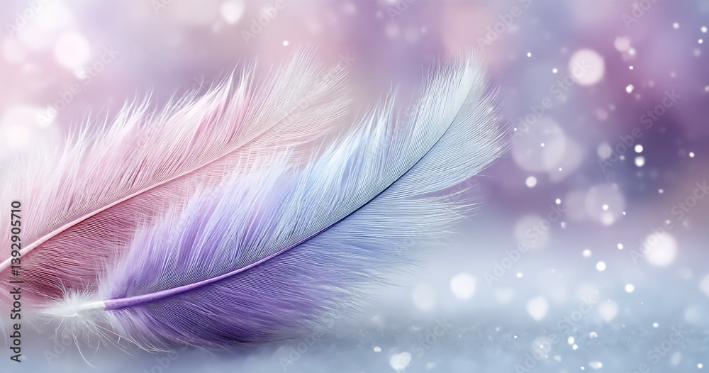 Obraz premium name: feathered dream