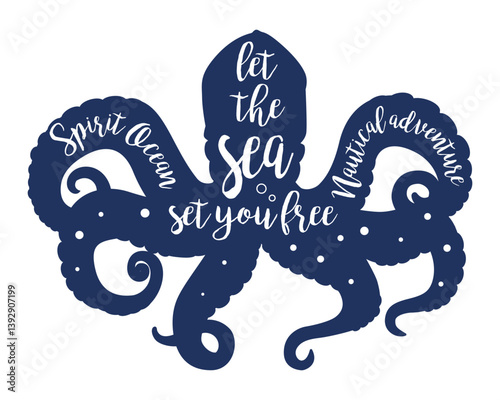 Octopus design freedom sea adventure