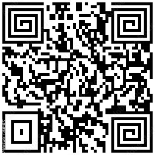 Qr code vector icon	