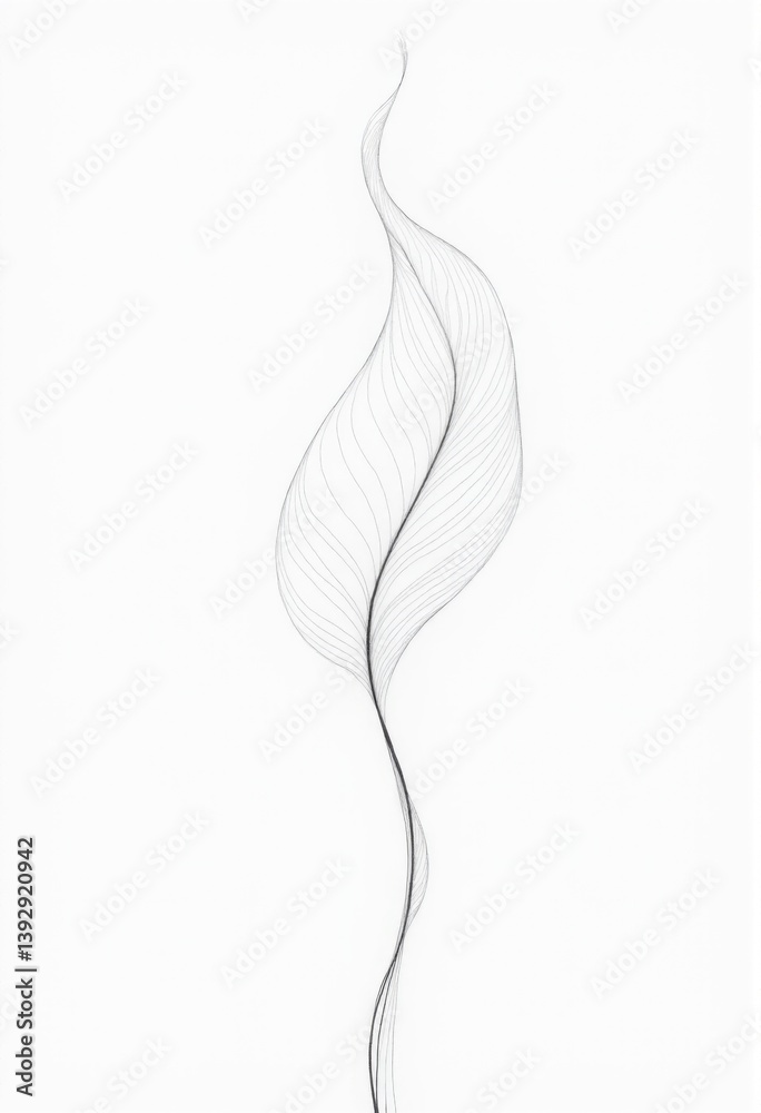a black and white drawing of a wavy line on a white background The line is composed of various shapes and lines, creating a unique and intricate design a black and white drawing of a wavy line on a white background The line is composed of various shapes and lines, creating a unique and intricate design