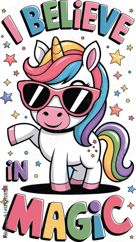 Unicorn Magical Head