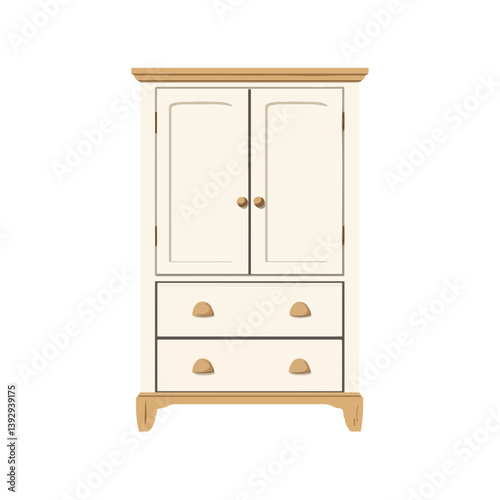 wardrobe, furniture, vector, transparent background