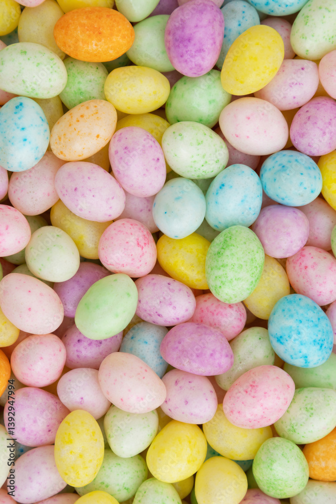 Colorful Easter egg background