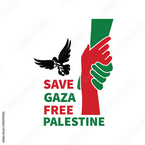 Save Gaza ,Free Palestine, end the pain for Peace .