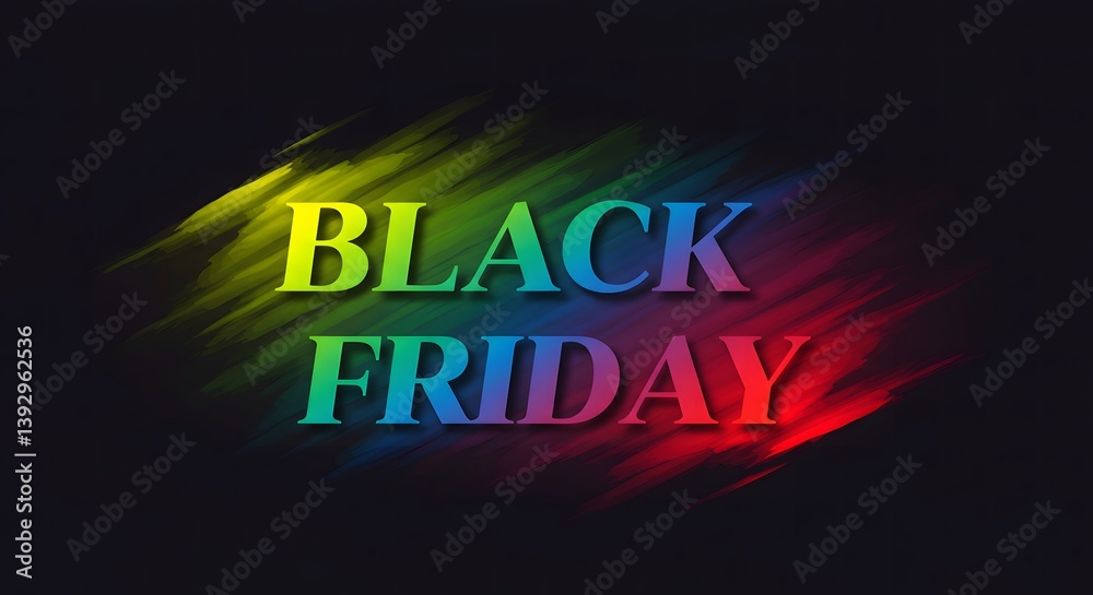 Obraz premium Black Friday