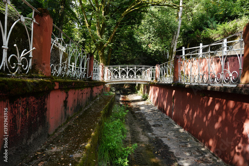 Stream in Yalova Thermal Complex, Turkiye