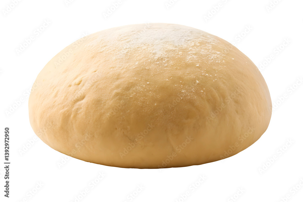 Round Portion of Raw Pizza Dough for Homemade Pizza. Round Portion of Raw Pizza Dough for Homemade Pizza.