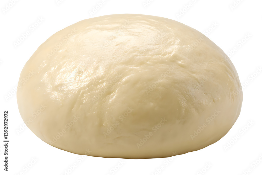 Round Portion of Raw Pizza Dough for Homemade Pizza. Round Portion of Raw Pizza Dough for Homemade Pizza.