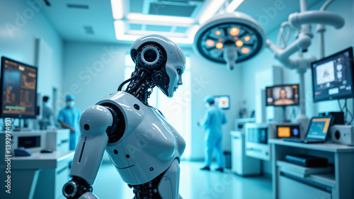 Innovative Robotics in Modern Healthcare photo