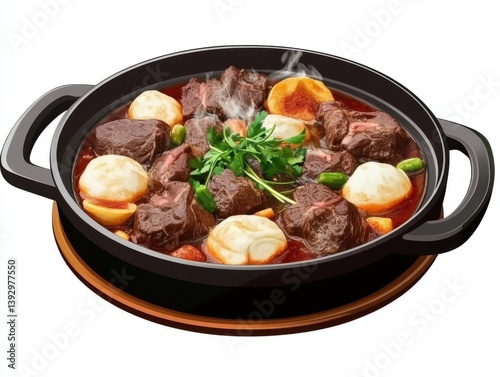 beef stew with vegetables
