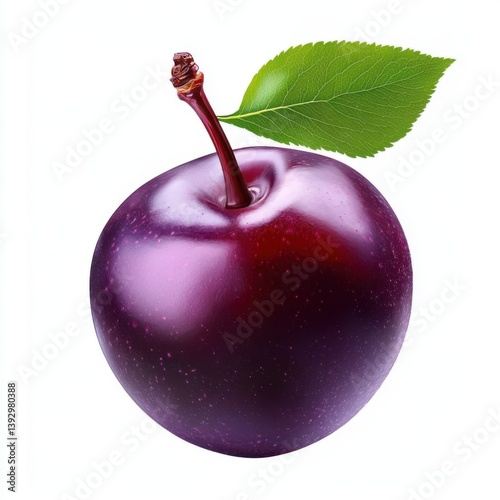 cherry isolated on white background