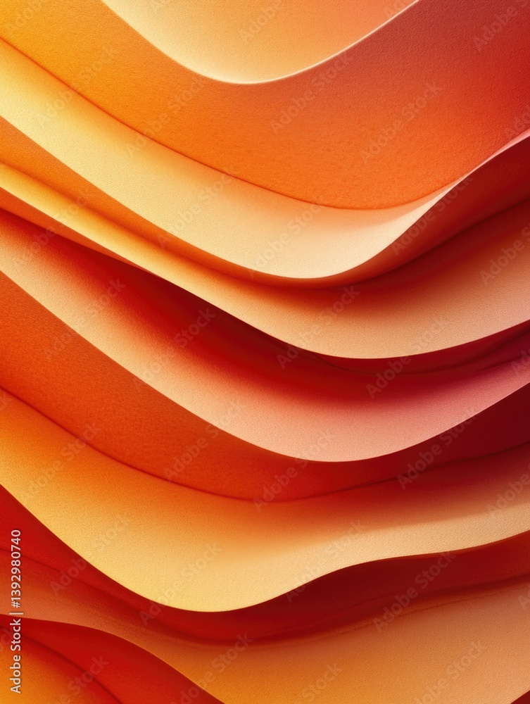 Close-Up of Orange Paper