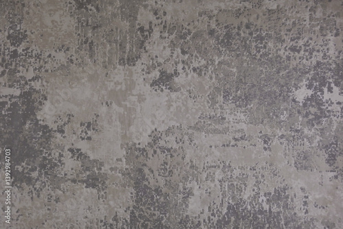 Wallpaper Mural Grunge gray wall with rough concrete and plaster texture, blending abstract surface with industrial charm. Perfect for vintage decor and interior design. Industrial vintage surfaces concept Torontodigital.ca