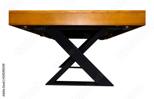 Billiards table. Billiard table isolated on white background.