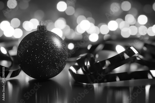 Obraz na płótnie Christmas Ornament w salonie