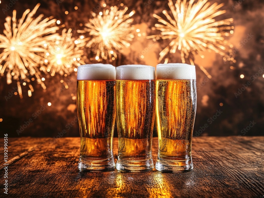 Beer and FireWorks