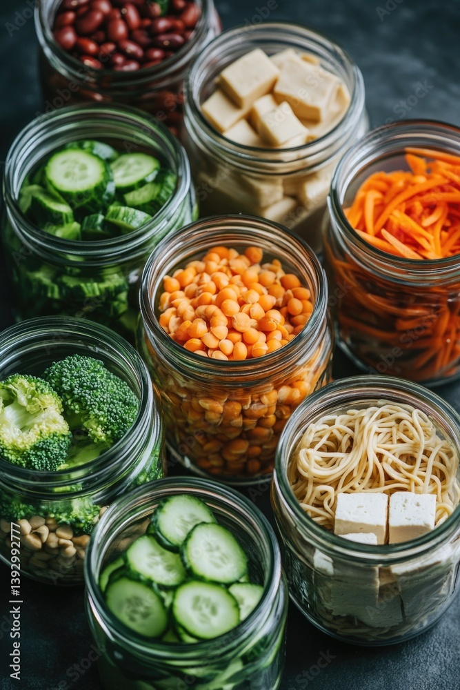 Food Jars Collection