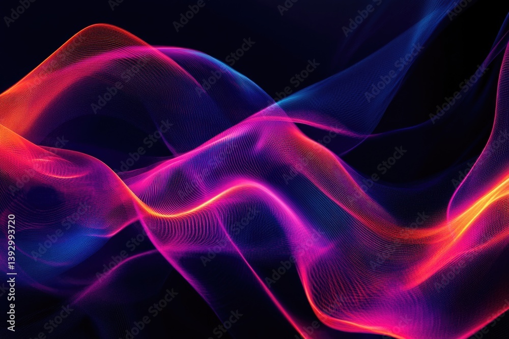 Close-up of colored lights