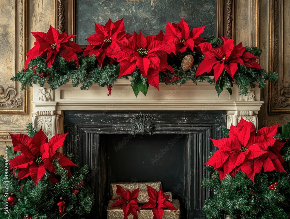 Christmas Mantle Deporations