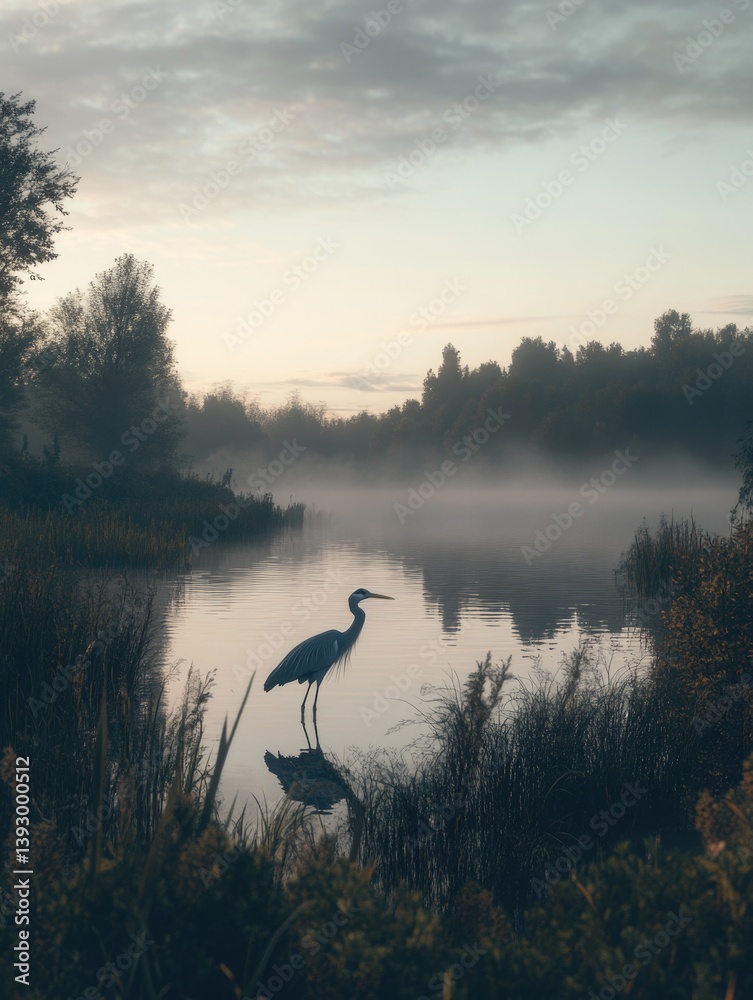Bird on Shore