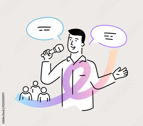 Set of illustrations concept with business concept. Workflow, growth, graphics. Business development, milestones, start-up. linear illustration Icons infographics. Landing page site print poster. Eps 