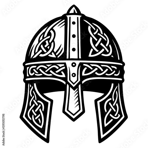 keltischer Helm