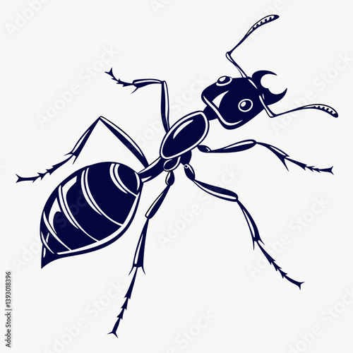ant vector illustration