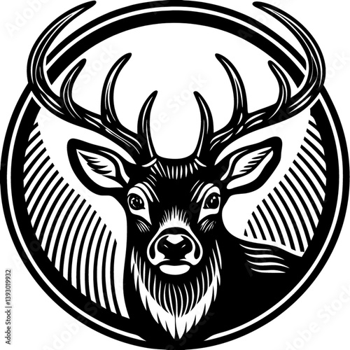 head of a deer