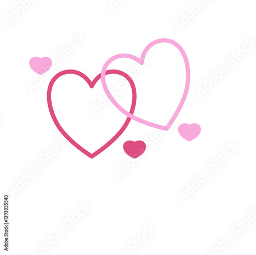 Heart on Valentine's Day