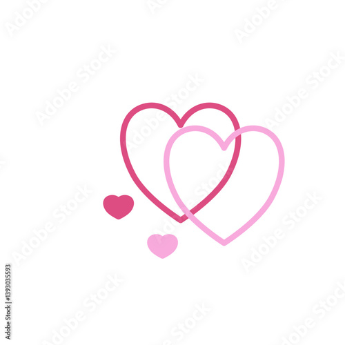 Heart on Valentine's Day