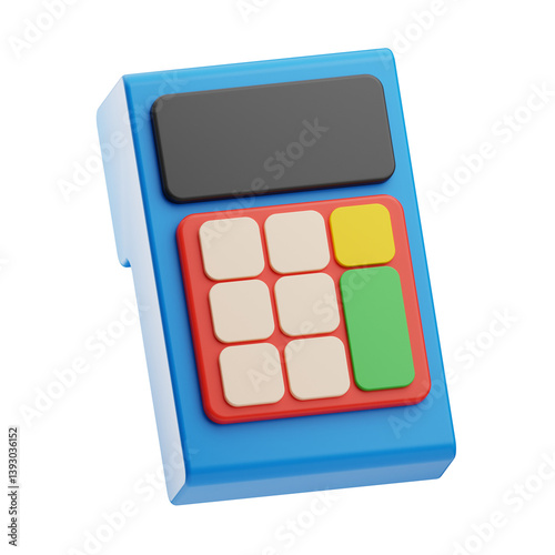 Colorful Calculator Toy
