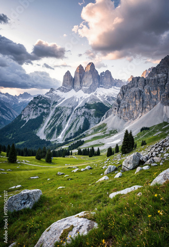 Alpenpanorama