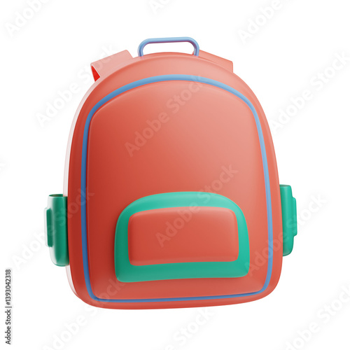 Colorful Children's Backpack