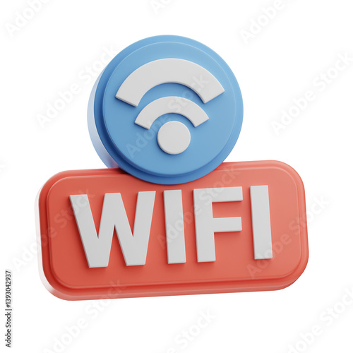 Icon WiFi Connectivity Symbol